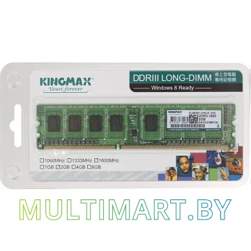 Оперативная память Kingmax 2GB DDR3 PC3-12800 (KM-LD3-1600-2GS)
